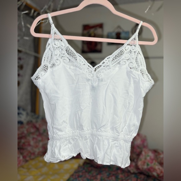 Forever 21 White Top๐ค - Picture 3 of 5